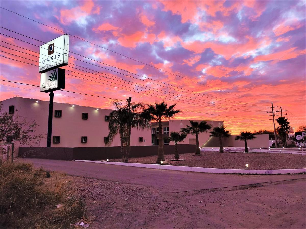 Hotel Oasis Heroica Caborca Exterior photo